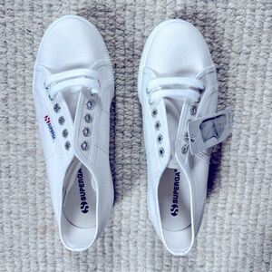 BRAND NEW 2740 Mid Platform Sneaker SUPERGA size 8